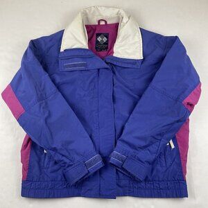 Vintage Columbia Bugaboo 3-in-1 Jacket Women’s L Coat Radial Sleeve Shell Only